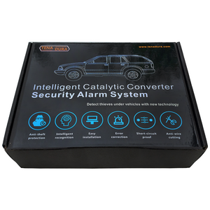 Intelligent Catalytic Converter Security Alarm System -Catalytic Converter Alarm