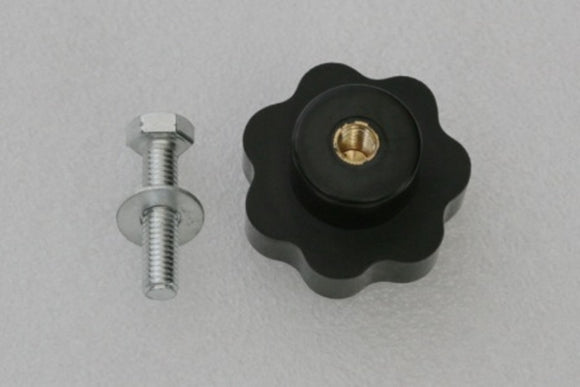 Handle bolt and knob