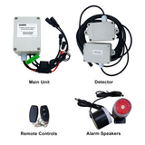 Intelligent Catalytic Converter Security Alarm System -Catalytic Converter Alarm